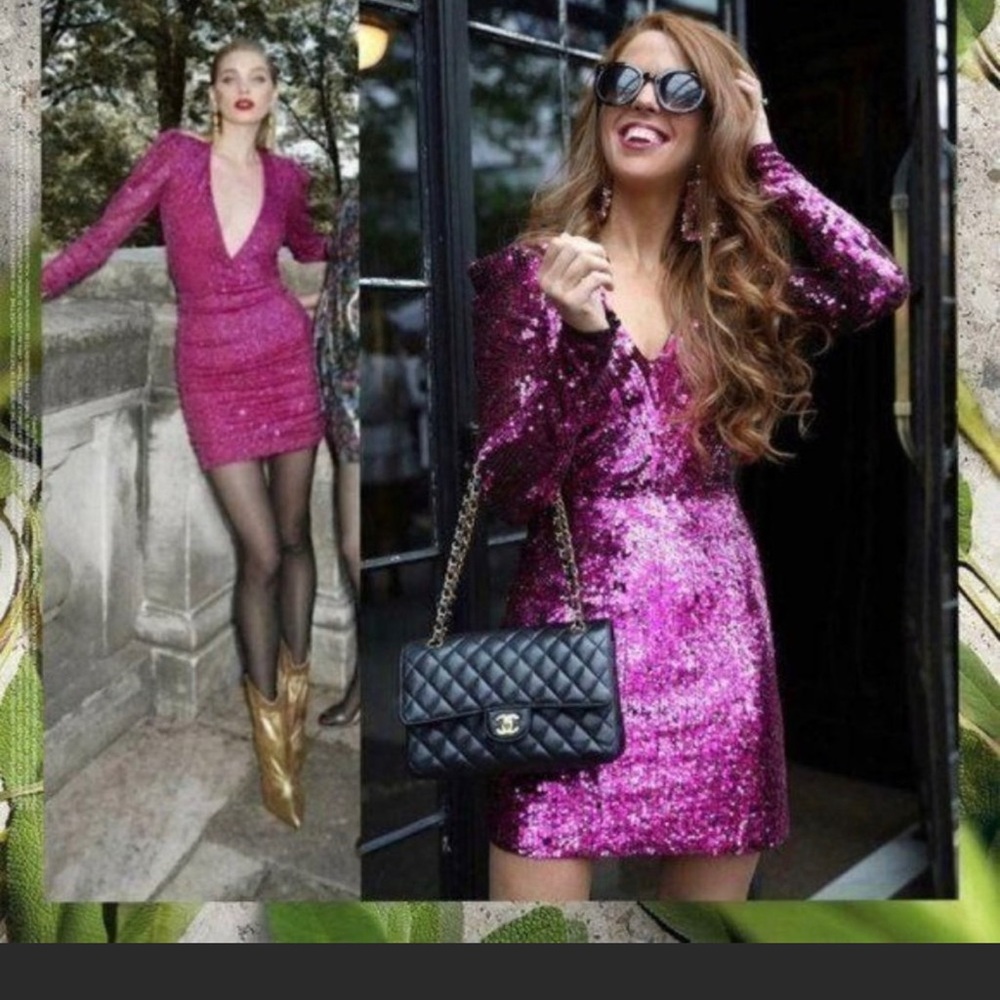 Sequin dress
